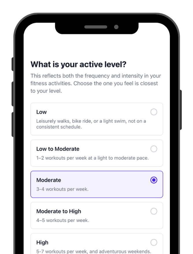 WeFit screenshot 2