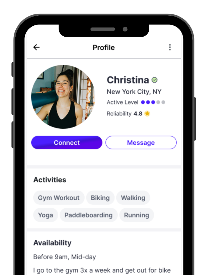 WeFit screenshot 4